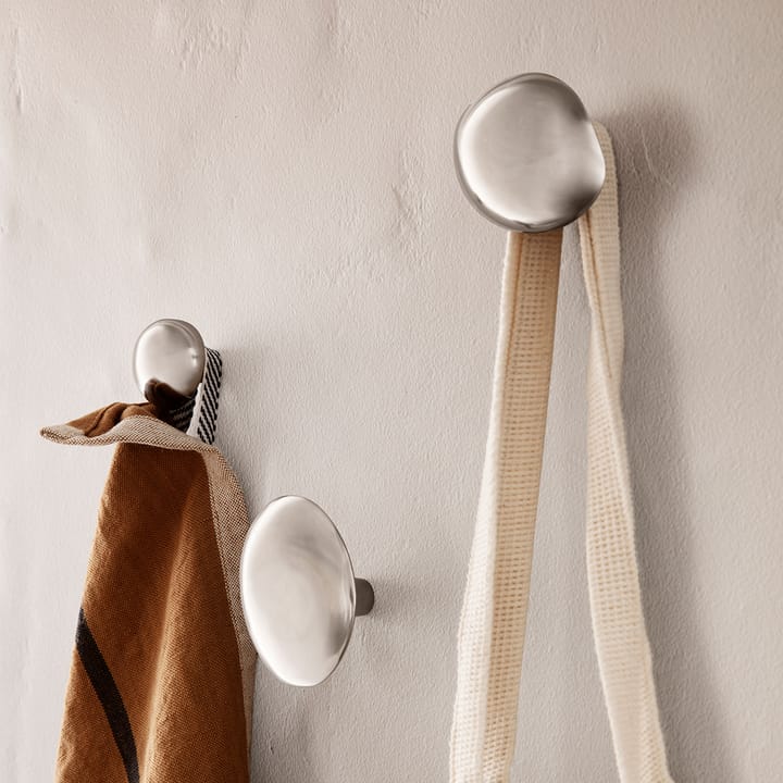 Gancho Mushroom - Acero inoxidable - ferm LIVING