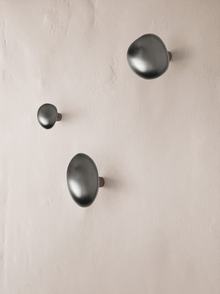 Gancho Mushroom, Black brass Ferm Living