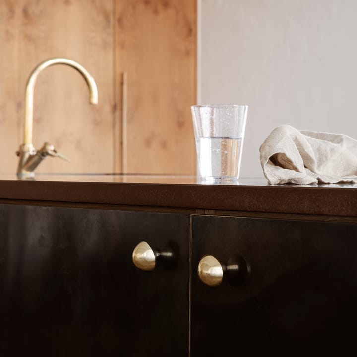 Gancho Mushroom, Latón Ferm Living