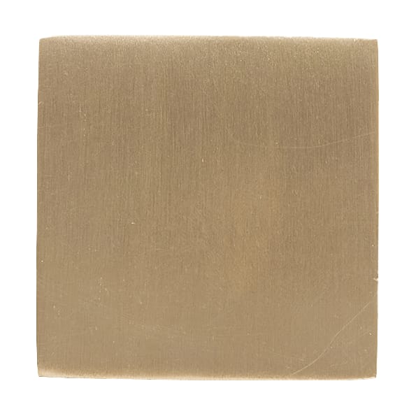 Gancho Square large - Brass - Ferm Living