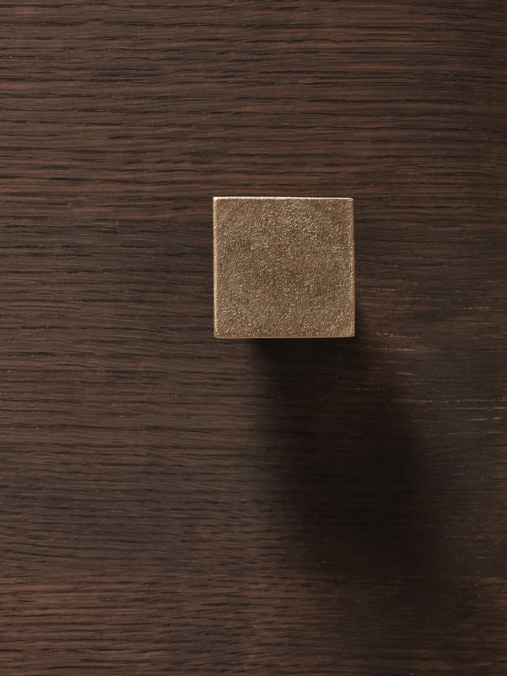 Gancho Square large, Casted brass Ferm Living