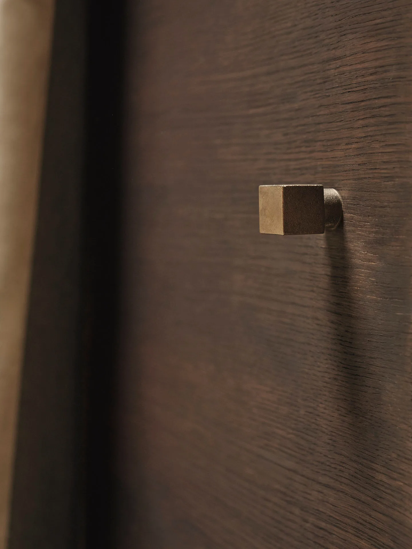 Gancho Square small, Casted brass Ferm Living