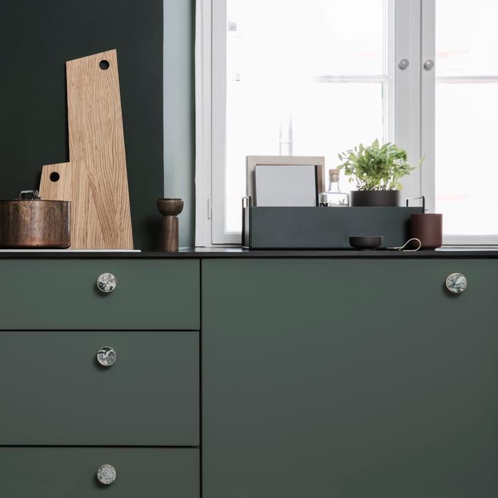 Gancho Stone grande, musgo de ágata-latón Ferm Living