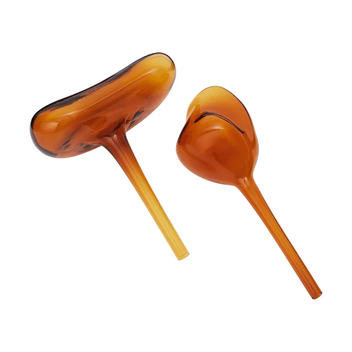 Globos de riego Mercury 2 piezas - Amber, 12x18,5 cm - Ferm Living