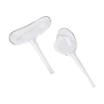 Globos de riego Mercury 2 piezas - Clear, 12x18,5 cm - Ferm Living