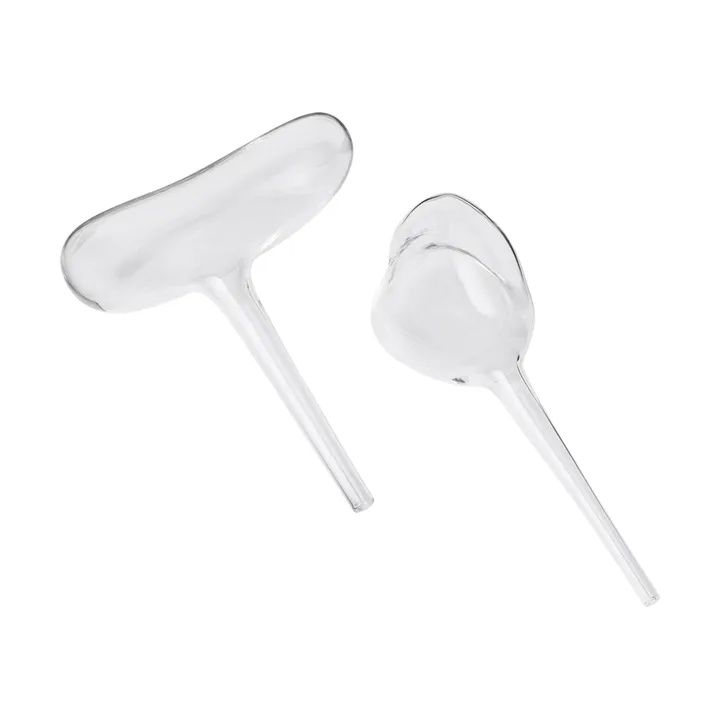 Globos de riego Mercury 2 piezas - Clear, 12x18,5 cm - Ferm Living