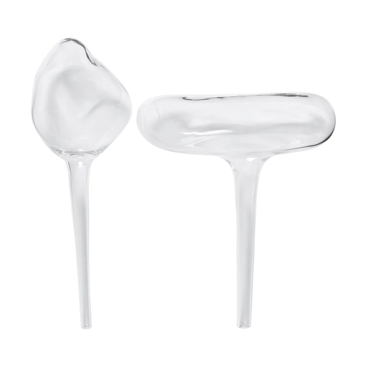 Globos de riego Mercury 2 piezas, Clear, 12x18,5 cm Ferm Living