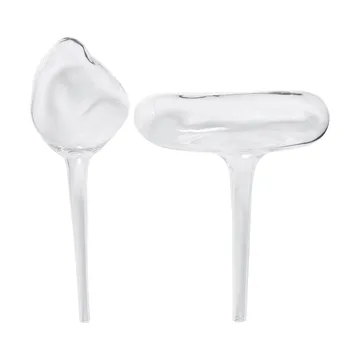 Globos de riego Mercury 2 piezas - Clear, 12x18,5 cm - Ferm Living