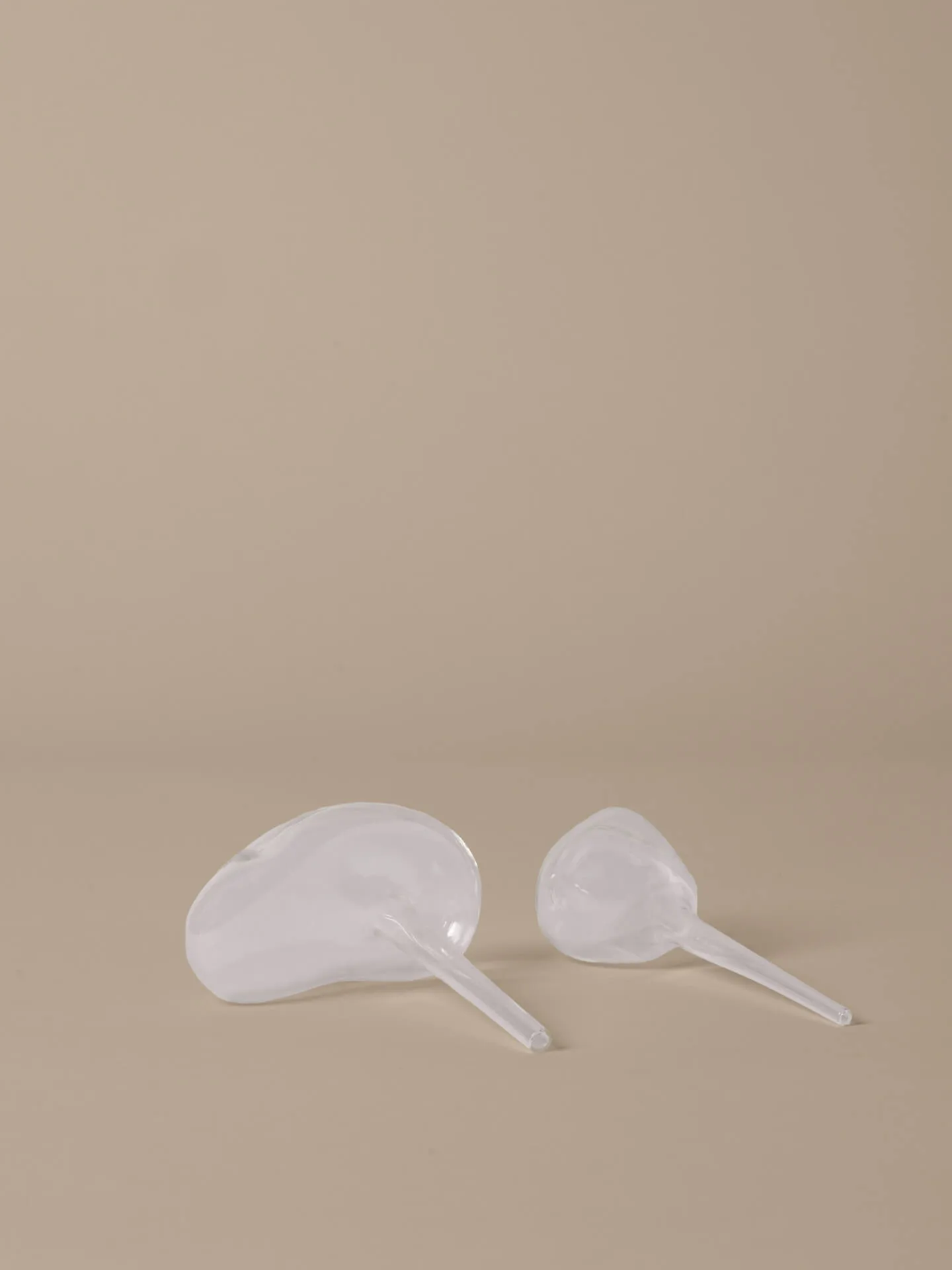 Globos de riego Mercury 2 piezas, Clear, 12x18,5 cm Ferm Living