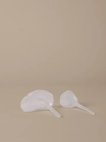Globos de riego Mercury 2 piezas - Clear, 12x18,5 cm - Ferm Living