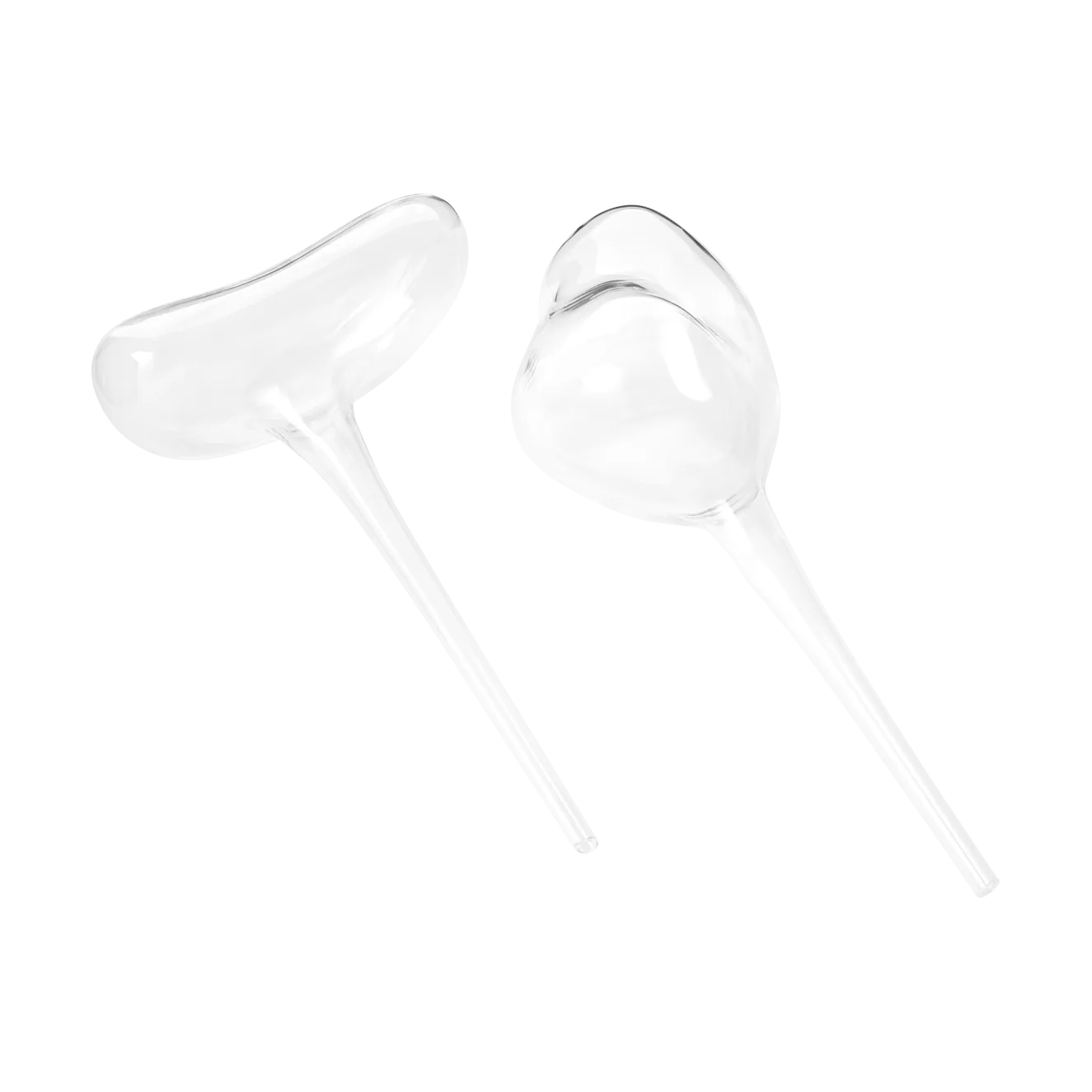 Globos de riego Mercury 2 piezas, Clear, 15x24 cm Ferm Living