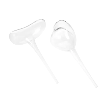 Globos de riego Mercury 2 piezas - Clear, 15x24 cm - Ferm Living