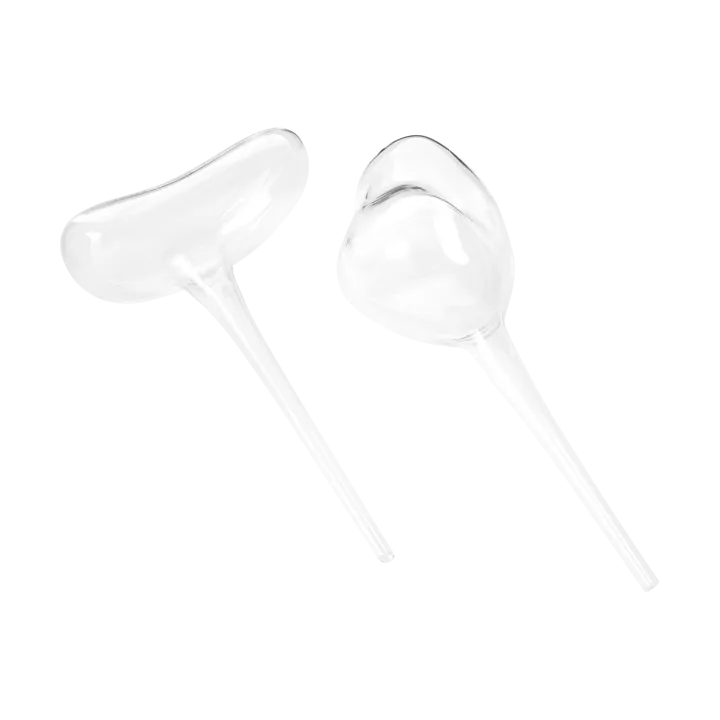 Globos de riego Mercury 2 piezas - Clear, 15x24 cm - Ferm Living