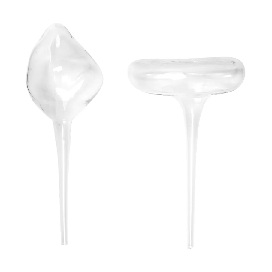 Globos de riego Mercury 2 piezas, Clear, 15x24 cm Ferm Living