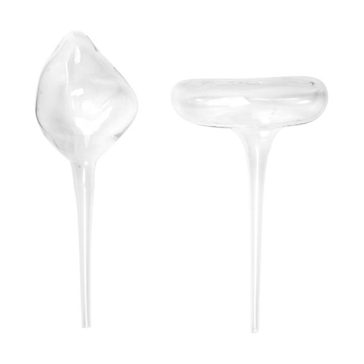 Globos de riego Mercury 2 piezas, Clear Ferm Living