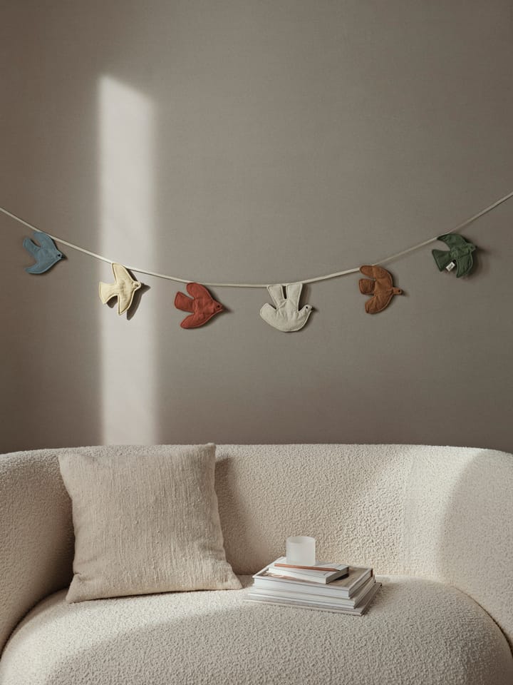 Guirnalda Swif bird 220 cm, Multi Ferm Living