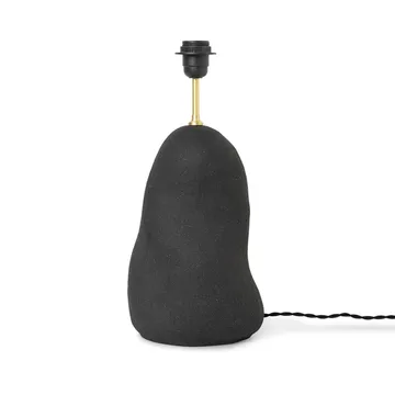 Hebe Pie de lámpara mediano - Dark grey - Ferm Living