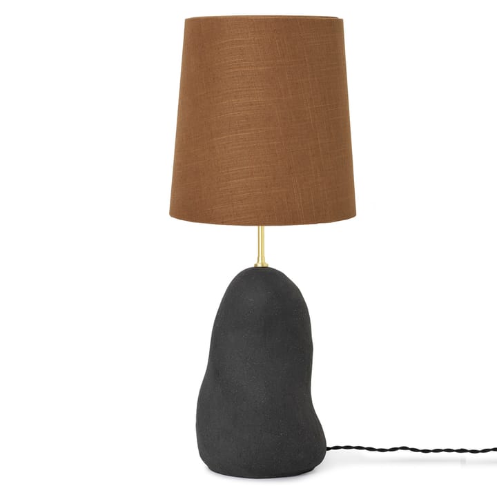 Hebe Pie de lámpara mediano, Dark grey Ferm Living