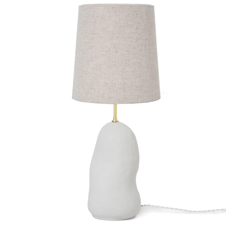 Hebe Pie de lámpara mediano, Off-white mate Ferm Living