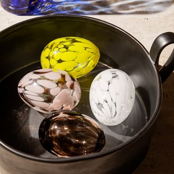 Huevo de vidrio Casca - Chocolate - Ferm LIVING