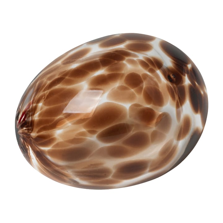 Huevo de vidrio Casca - Chocolate - ferm LIVING