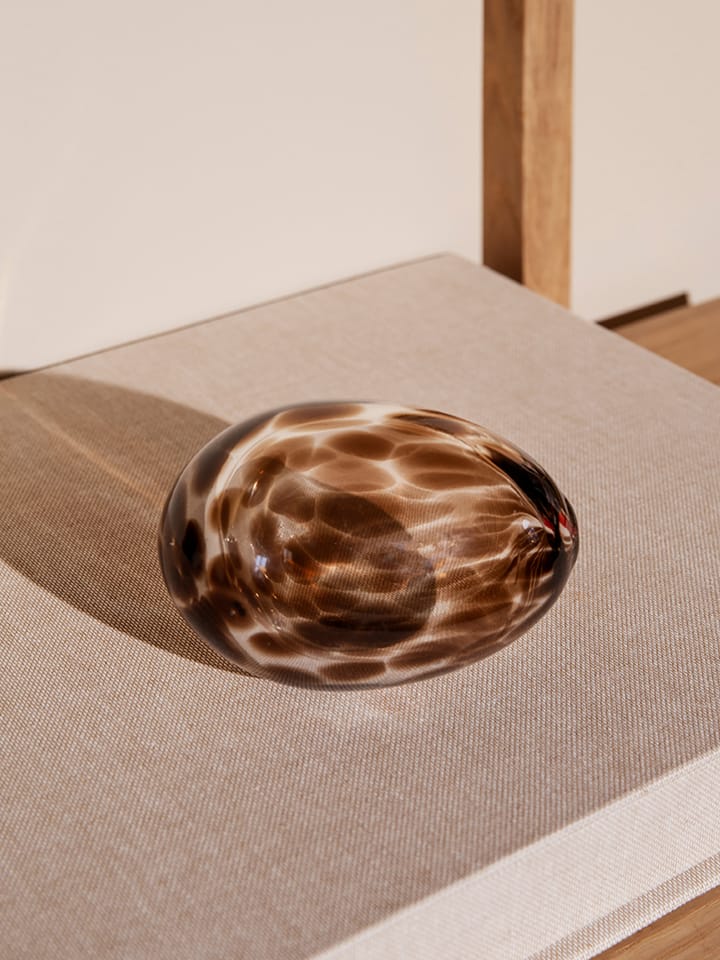Huevo de vidrio Casca - Chocolate - ferm LIVING
