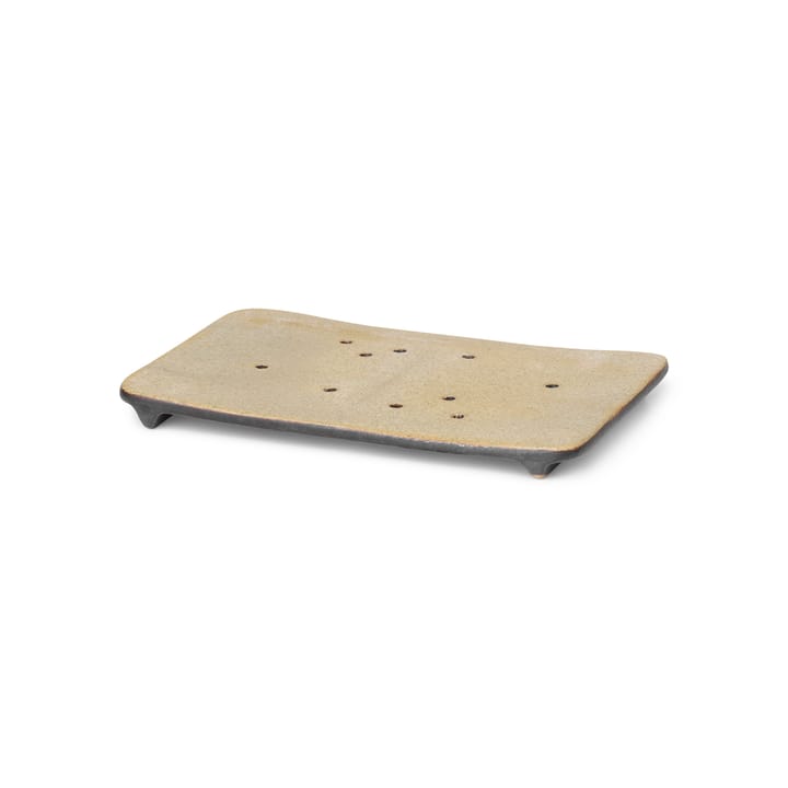 Jabonera Bon - Beige-negro - Ferm Living