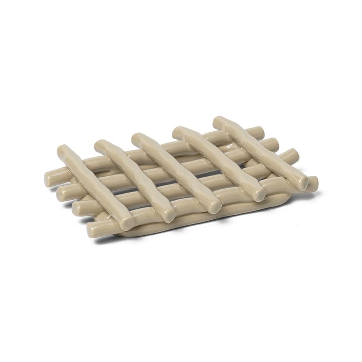 Jabonera Ceramic 10x14,5 cm - Cashmere - Ferm Living