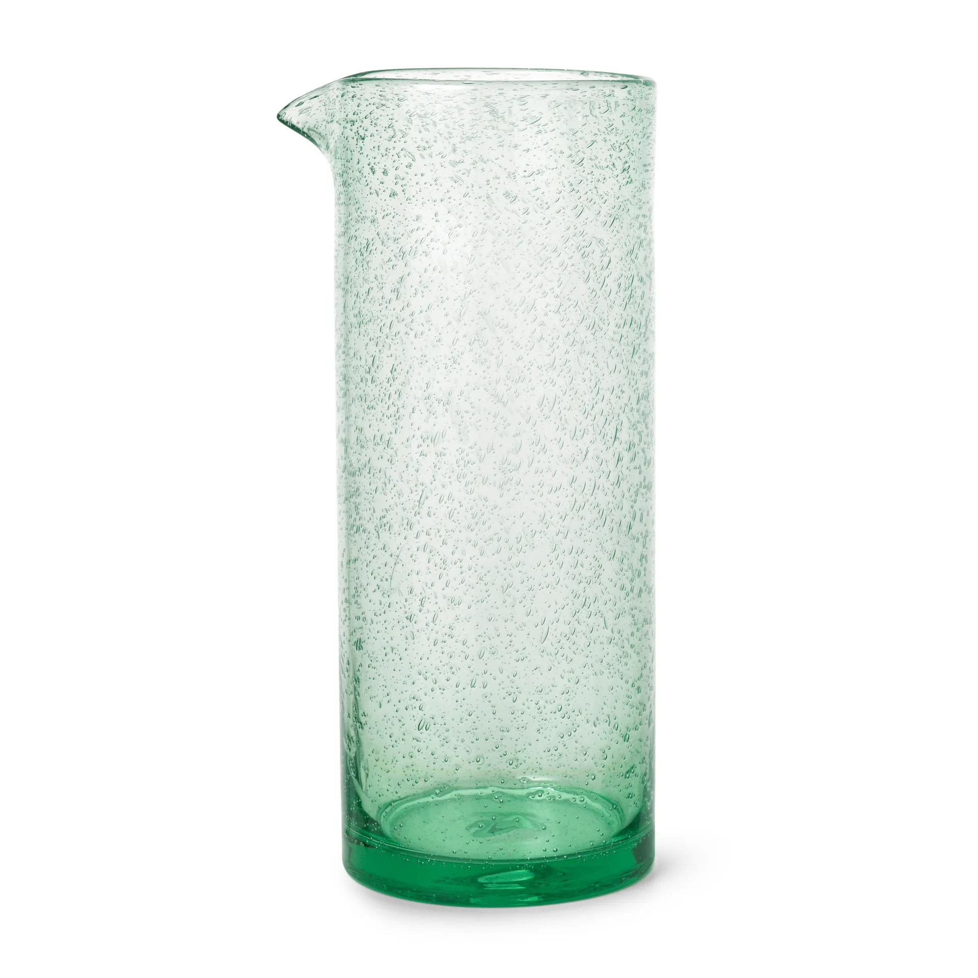 Jarra de agua Oli 1 l, Recycled clear Ferm Living