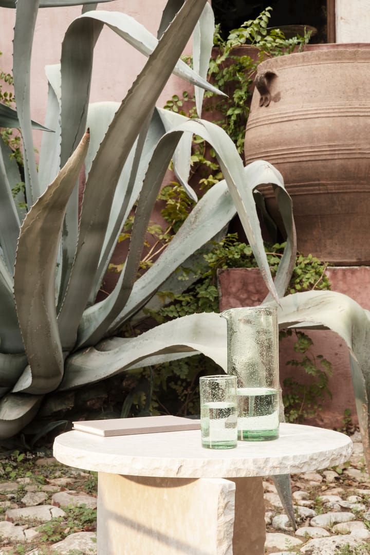 Jarra de agua Oli 1 l, Recycled clear Ferm Living