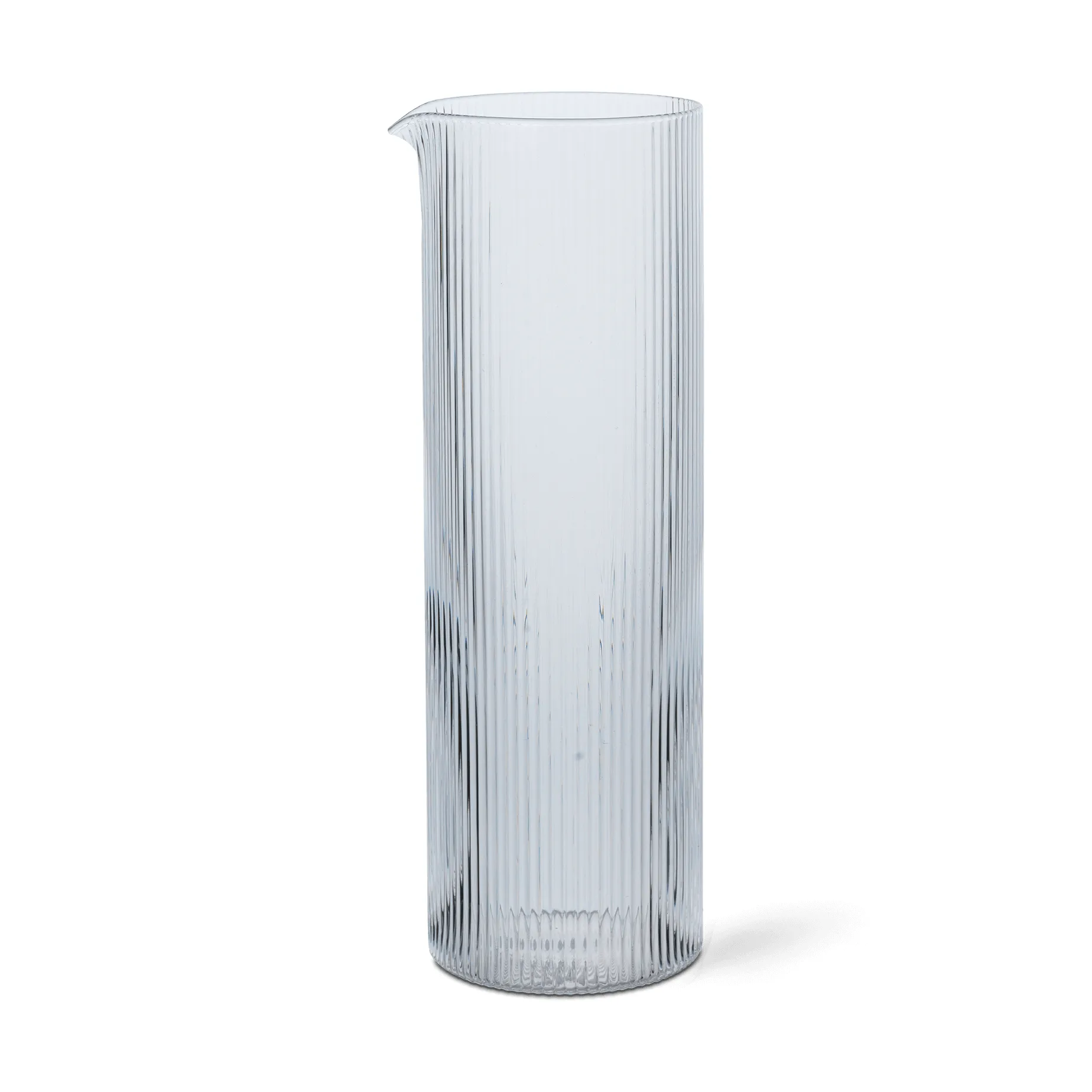 Jarra de agua Ripple 1,12 L, Clear Ferm Living