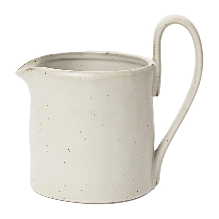 Jarra de leche Flow 30 cl - Off-white speckle - Ferm Living