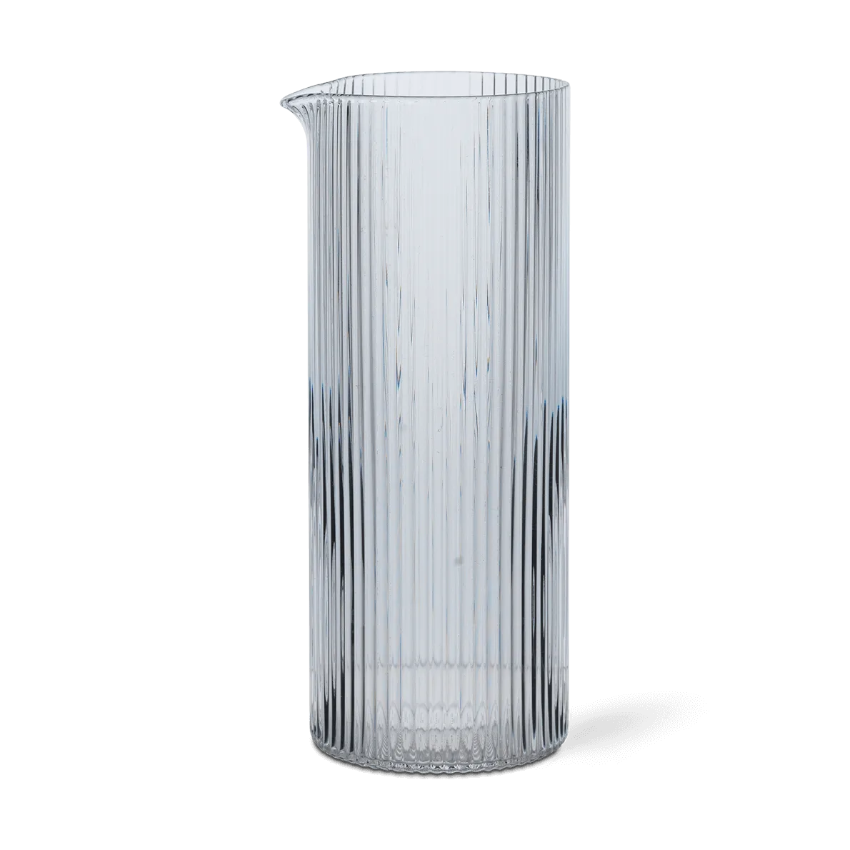 Jarra de leche Ripple 40 cl, Clear Ferm Living