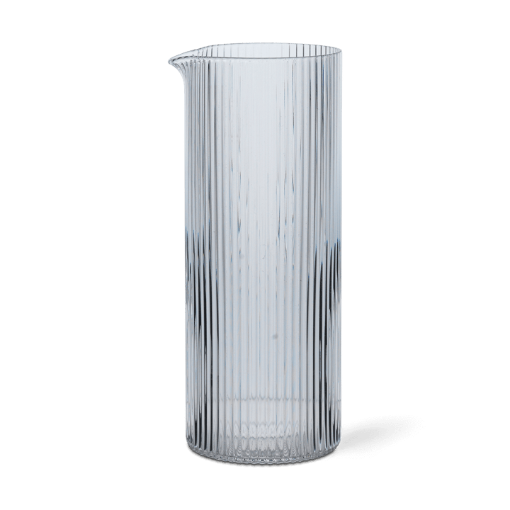 Jarra de leche Ripple 40 cl - Clear - Ferm Living