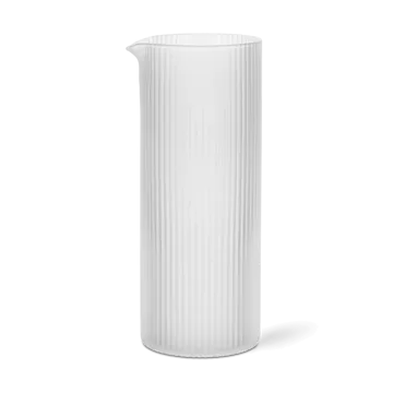 Jarra de leche Ripple 40 cl - Frosted - Ferm Living