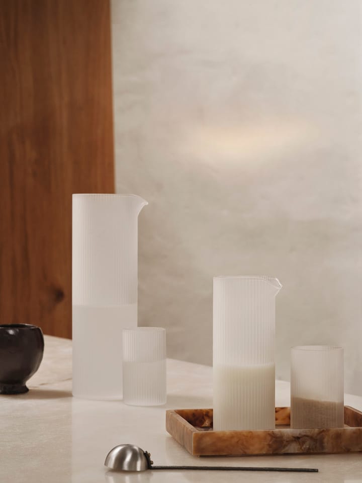 Jarra de leche Ripple 40 cl, Frosted Ferm Living