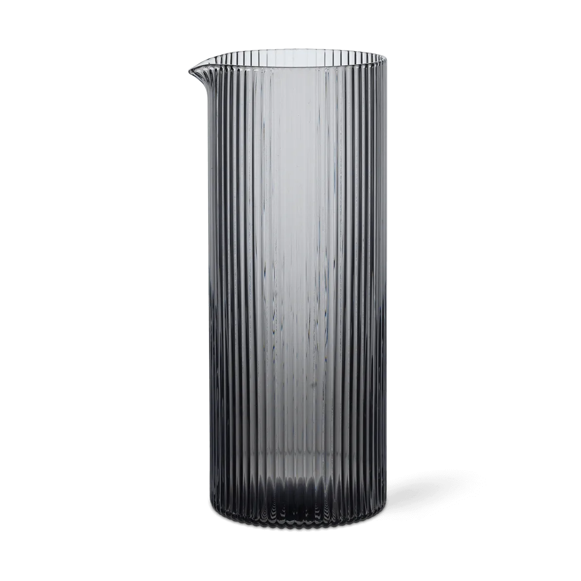 Jarra de leche Ripple 40 cl, Smoked grey Ferm Living