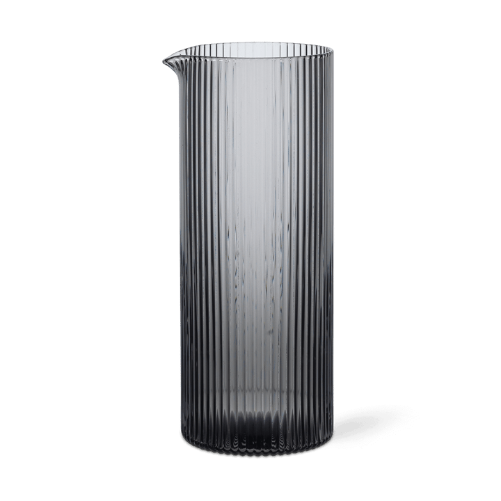 Jarra de leche Ripple 40 cl - Smoked grey - Ferm Living