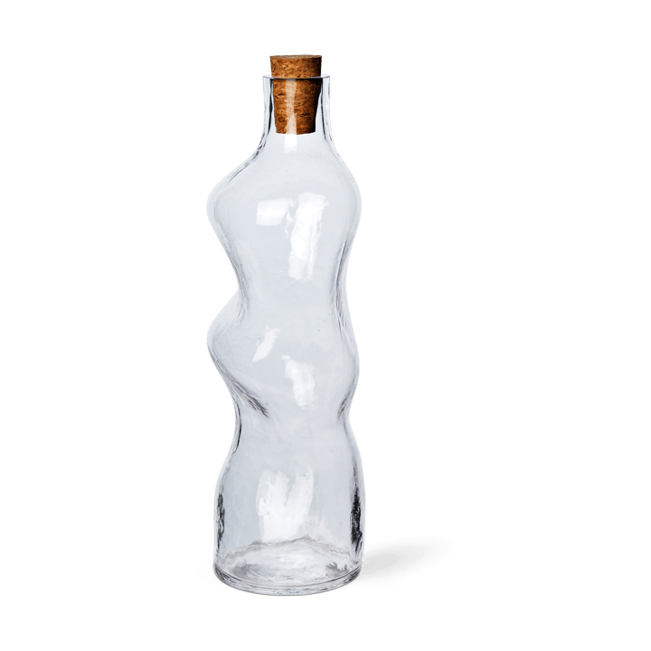 Jarra Dimple 1 L - Clear - Ferm Living
