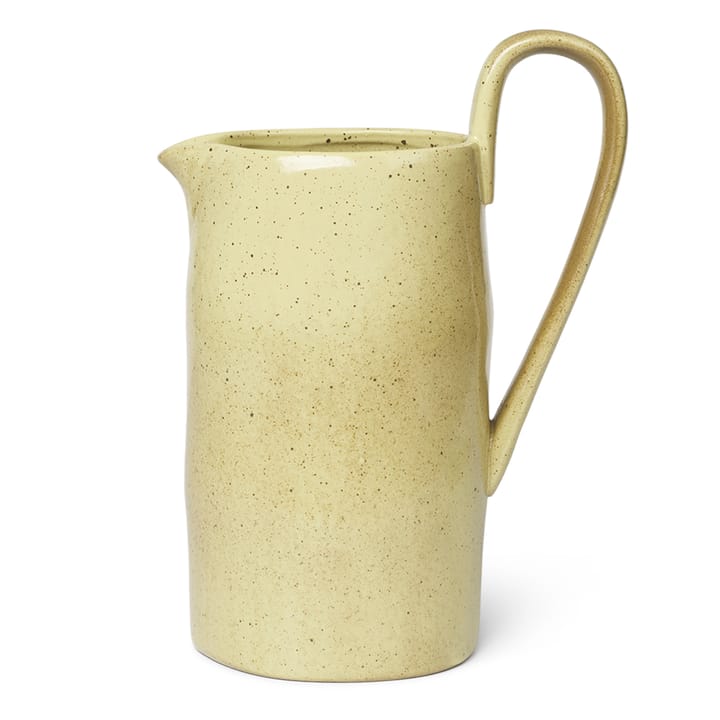 Jarra Flow 1 L - Amarillo moteado - Ferm LIVING