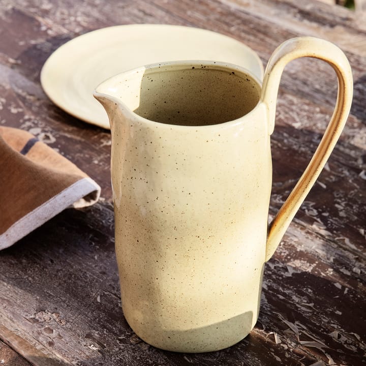 Jarra Flow 1 L, Amarillo moteado Ferm Living