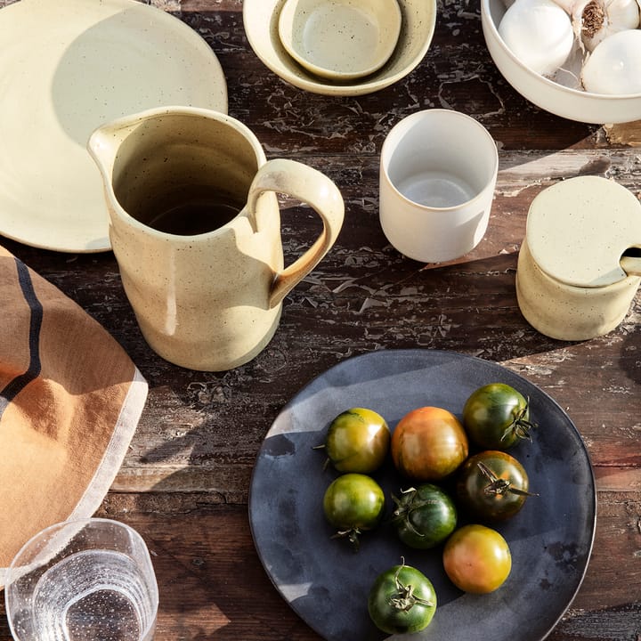 Jarra Flow 1 L, Amarillo moteado Ferm Living