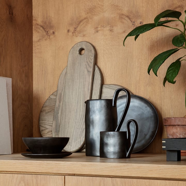 Jarra Flow 1 L, negro Ferm Living