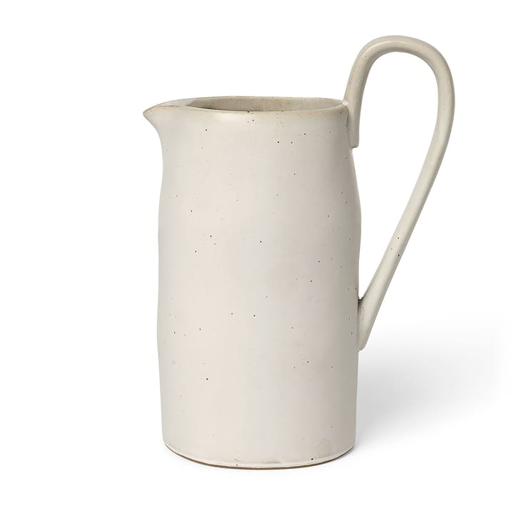 Jarra Flow 1 L - Off-white speckle - Ferm Living