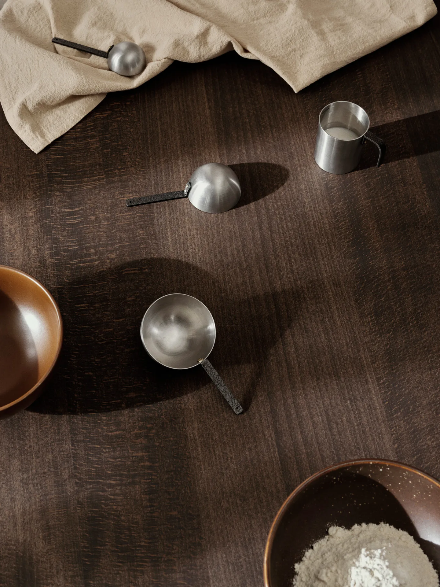 Jarra medidora Obra 1 dl, Stainless Steel Ferm Living