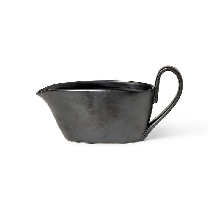 Jarra para salsa Flow 30 cl - Black - Ferm Living