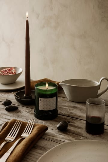 Jarra para salsa Flow 30 cl - Off-white speckle - Ferm Living