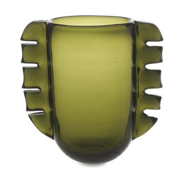 Jarrón Alas - Verde musgo - Ferm Living
