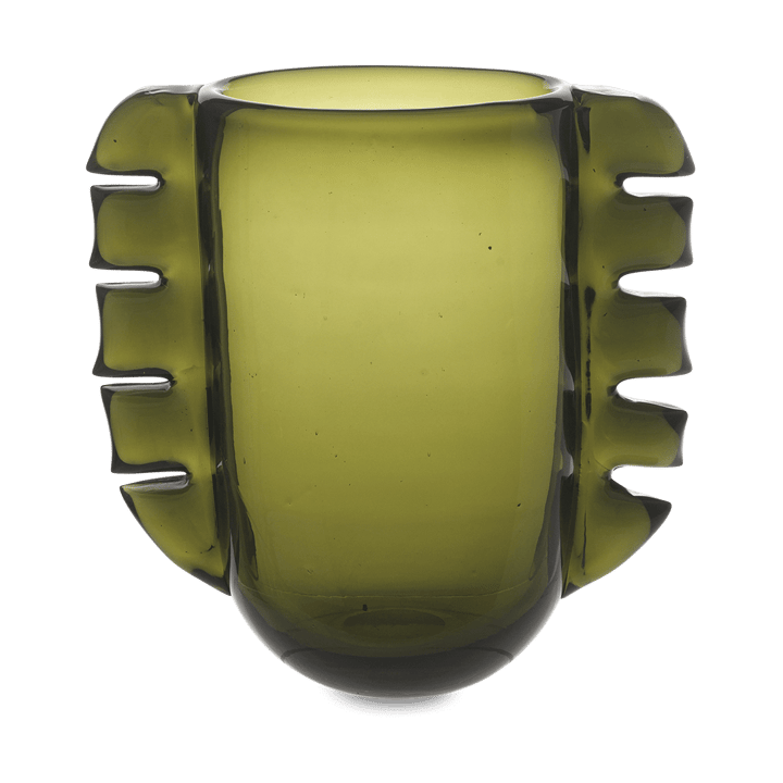 Jarrón Alas - Verde musgo - Ferm Living
