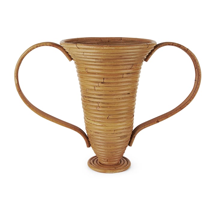 Jarrón Amphora small - Natural stained - Ferm Living